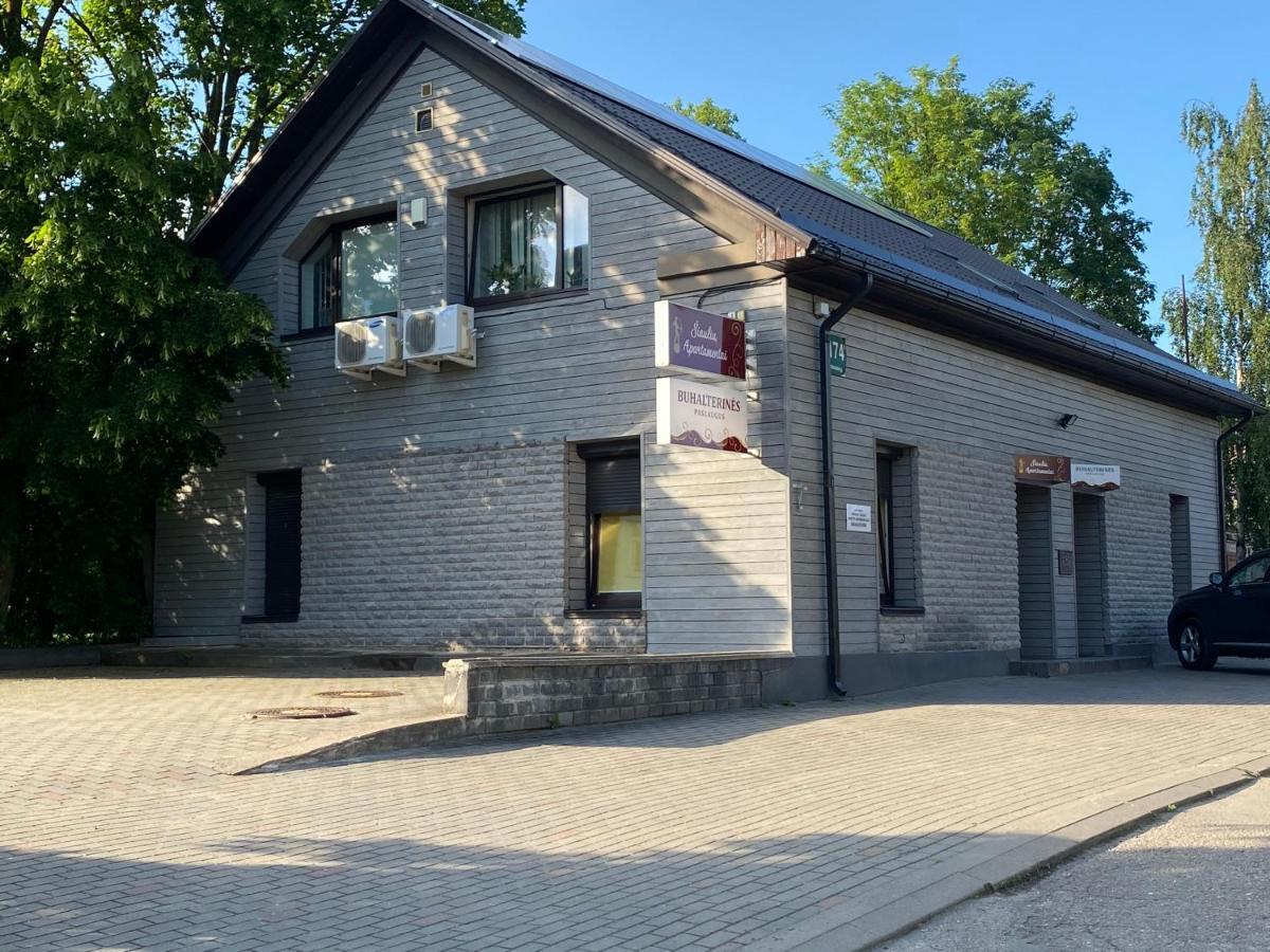 Siauliu Apartamentai Siauliai  Exterior photo
